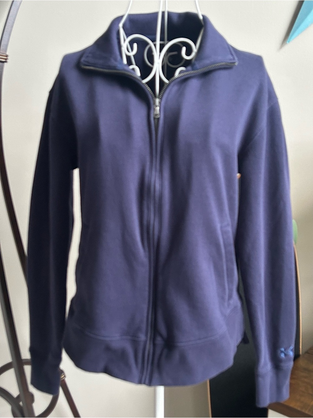 Under Armour Navy Full-Zip Women’s Fleece Jacket